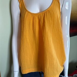 Sundance Women's Mustard Tank Top